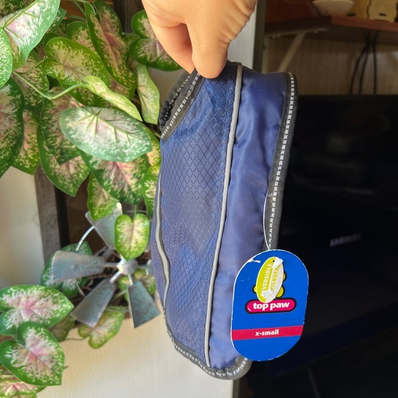 NWT top paw 🐾 reflective reversible blue coat for dogs size XS. - Picture 16 of 16